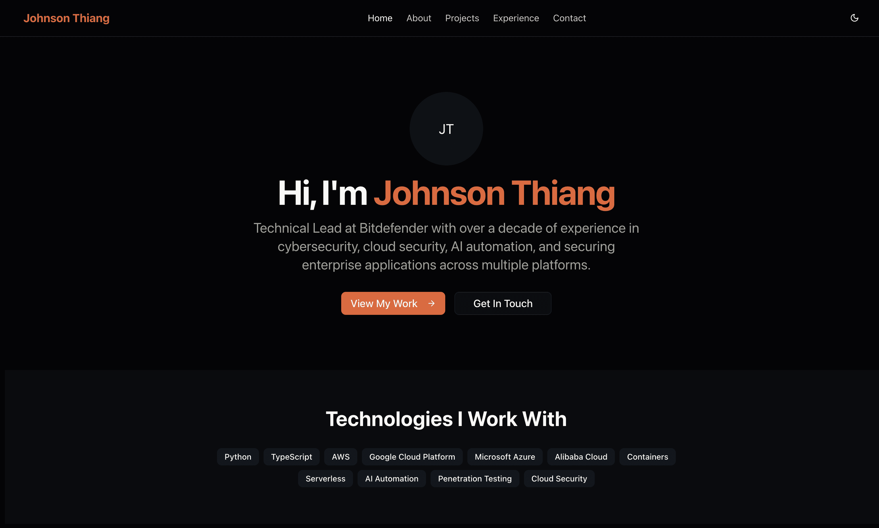 Next.js based profile site framework (Private Repo)